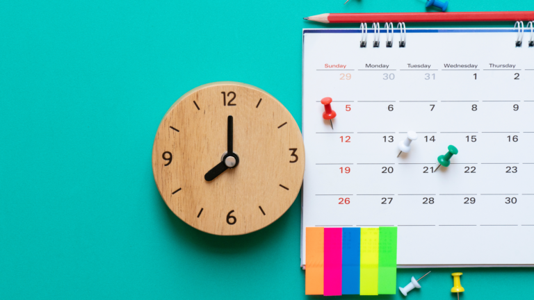 Harmonogram szkoleń